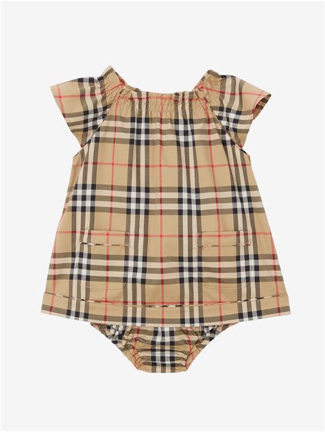 burberry baby onesie.